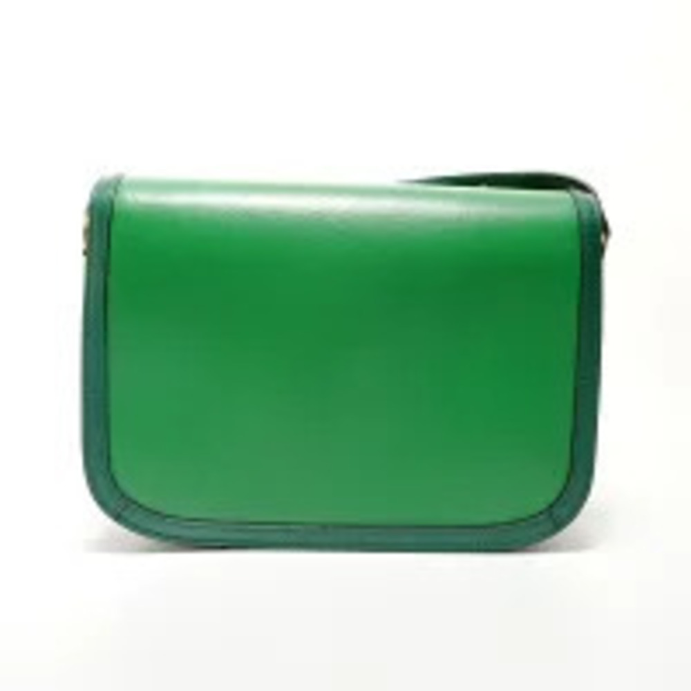Gucci Horsebit Shoulder Bag Green